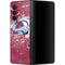 NHL Colorado Avalanche Frozen Galaxy Z Fold3 5G Skin